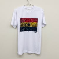 089 【長坂真護】Tシャツ「Ghana」（リサイクルポリエステル）