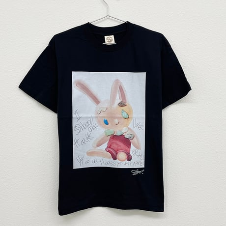 085 【長坂真護】Tシャツ「I should've taken you」（オーガニックコットン）