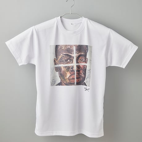 056 【長坂真護】Tシャツ「Relativity on You」（リサイクルポリエステル）