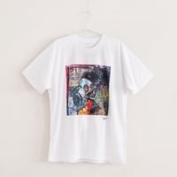 063 【長坂真護】Tシャツ「BONBO IN MAGO」（リサイクルポリエステル）