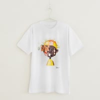 071 【長坂真護】Tシャツ「Bye Bye waruico chan」（リサイクルポリエステル）