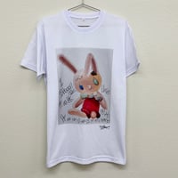 085 【長坂真護】Tシャツ「I should've taken you 」（リサイクルポリエステル）