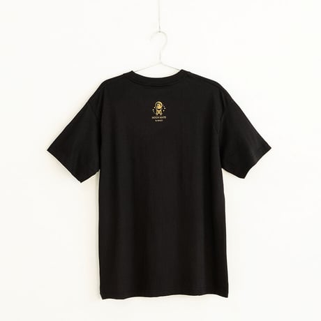 053 【長坂真護】Tシャツ「無精卵を被る女」（オーガニックコットン）