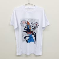 083 【長坂真護】Tシャツ「NEZU ZOMBIE 」（リサイクルポリエステル）