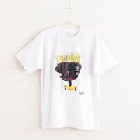 067 【長坂真護】Tシャツ「I realized this is my love」（リサイクルポリエステル）