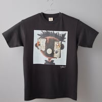 059 【長坂真護】Tシャツ「This is my love」（オーガニックコットン）