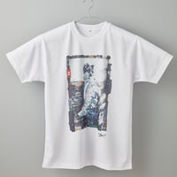 055 【長坂真護】Tシャツ「Plastic boy」（リサイクルポリエステル）
