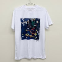 087 【長坂真護】Tシャツ「Breakdancer」（リサイクルポリエステル）