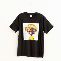071 【長坂真護】Tシャツ「Bye Bye waruico chan」（オーガニックコットン）