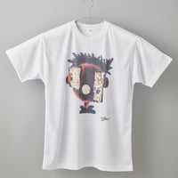 059 【長坂真護】Tシャツ「This is my love」（リサイクルポリエステル）