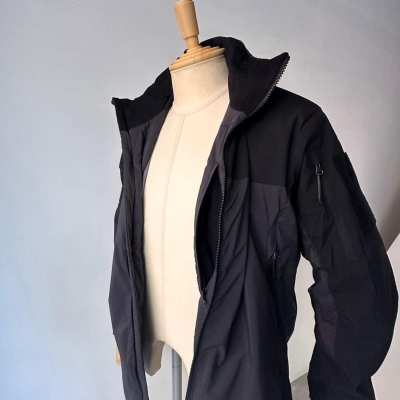TILAK / VERSO MiG JACKET (BLACK) | weaver
