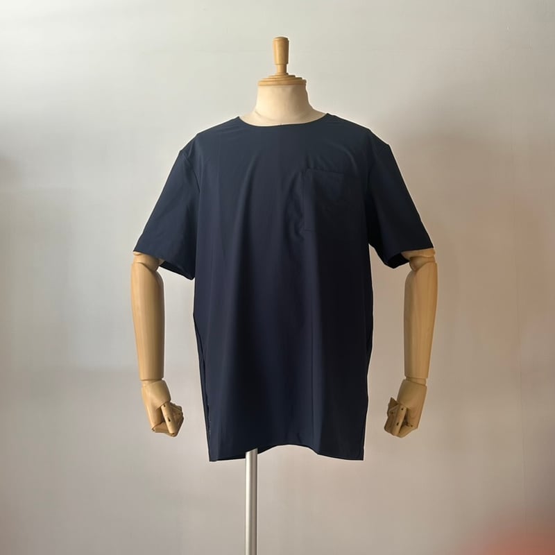 HOUDINI / COVER TEE (BLUE ILLUSION) | weaver HOUDINI / COVER TEE (BLUE ILLUSION) | weaver