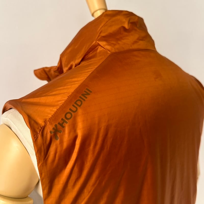 HOUDINI / DUNFRI VEST (RUST BROWN) | weaver