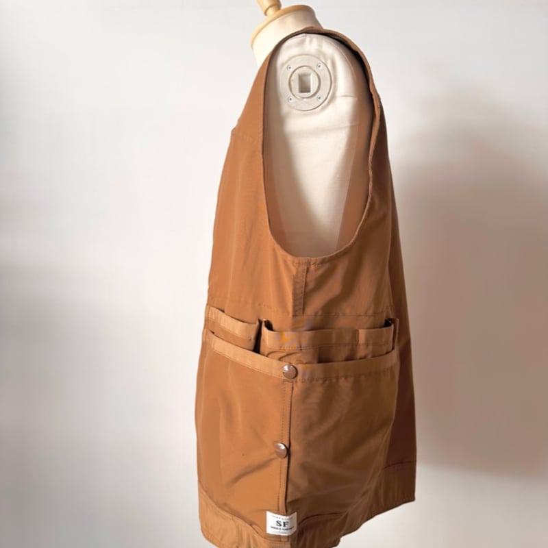 トップス SASSAFRAS OVERGROWN HIKER VEST M SIZE SASSAFRAS / Overgrown Hiker Vest | WISE clothing