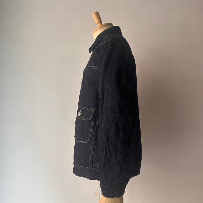 ジャケット・アウター sassafras GARDENER JACKET(CORDUROY) SASSAFRAS Gardener Jacket 14W Corduroy / 14oz Old Denim