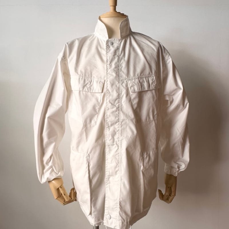 SASSAFRAS / DIGS CREW PROTECTIVE JACKET (WHITE)