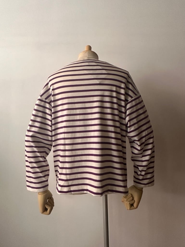 SAINT JAMESモーレ(GRIS CLAIR) T3 SAINT JAMES Saint James セントジェームスのモーレ七分袖