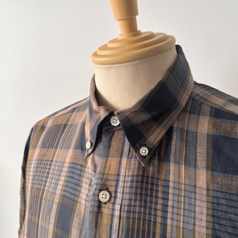SUNNY ELEMENT / HIKE BD SHIRT (BROWN CHECK) | w