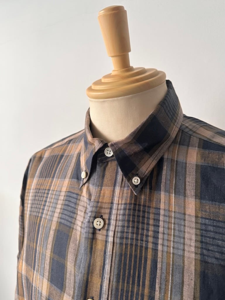 SUNNY ELEMENT / HIKE BD SHIRT (BROWN CHECK) | w