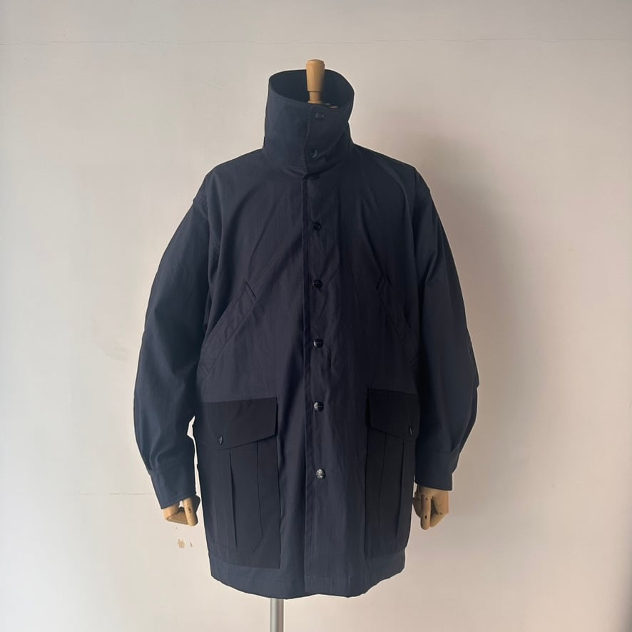 SASSAFRAS / BOTANICAL SCOUT TUBE COAT (NAVY) |