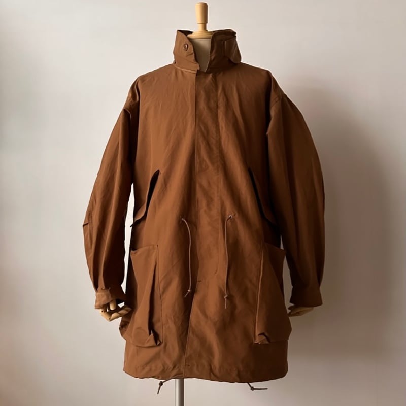 SASSAFRAS / DIGS CREW COAT(KHAKI) | weaver SASSAFRAS / DIGS CREW COAT(KHAKI) | weaver