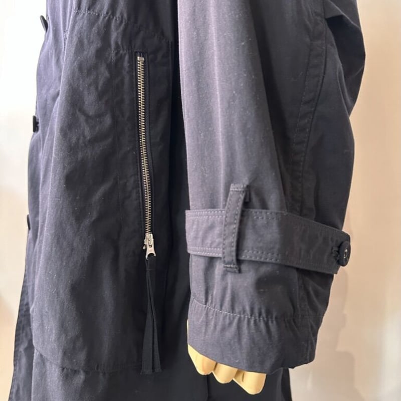 BRU NA BOINNE パラドックスコート(ネービー) | weaver