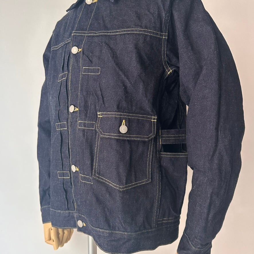 SASSAFRAS/ GARDENER JACKET (14oz denim) | weaver