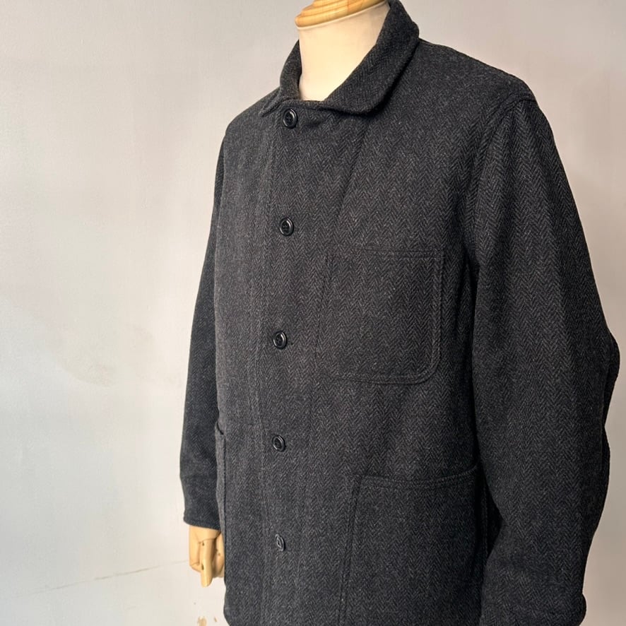 SASSAFRAS / SPRAYER JACKET (CHARCOAL) | weaver