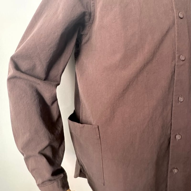 BRU NA BOINNE / SCスナフシャツ (BROWN) | weaver