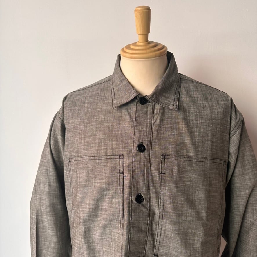 SASSAFRAS ササフラス GARDENER HALF SASSAFRAS / T.P GARDENER SHELL HALF (BLACK) | w