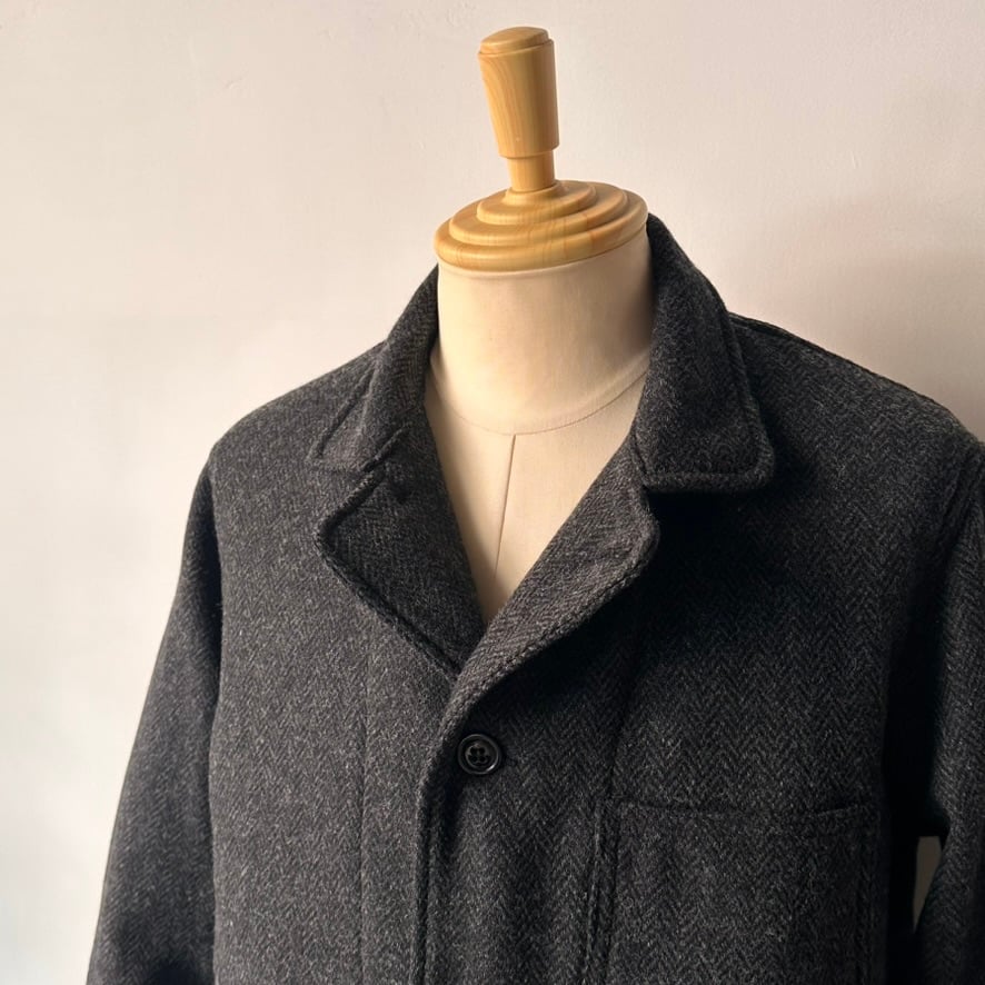 SASSAFRAS / SPRAYER JACKET (CHARCOAL) | weaver