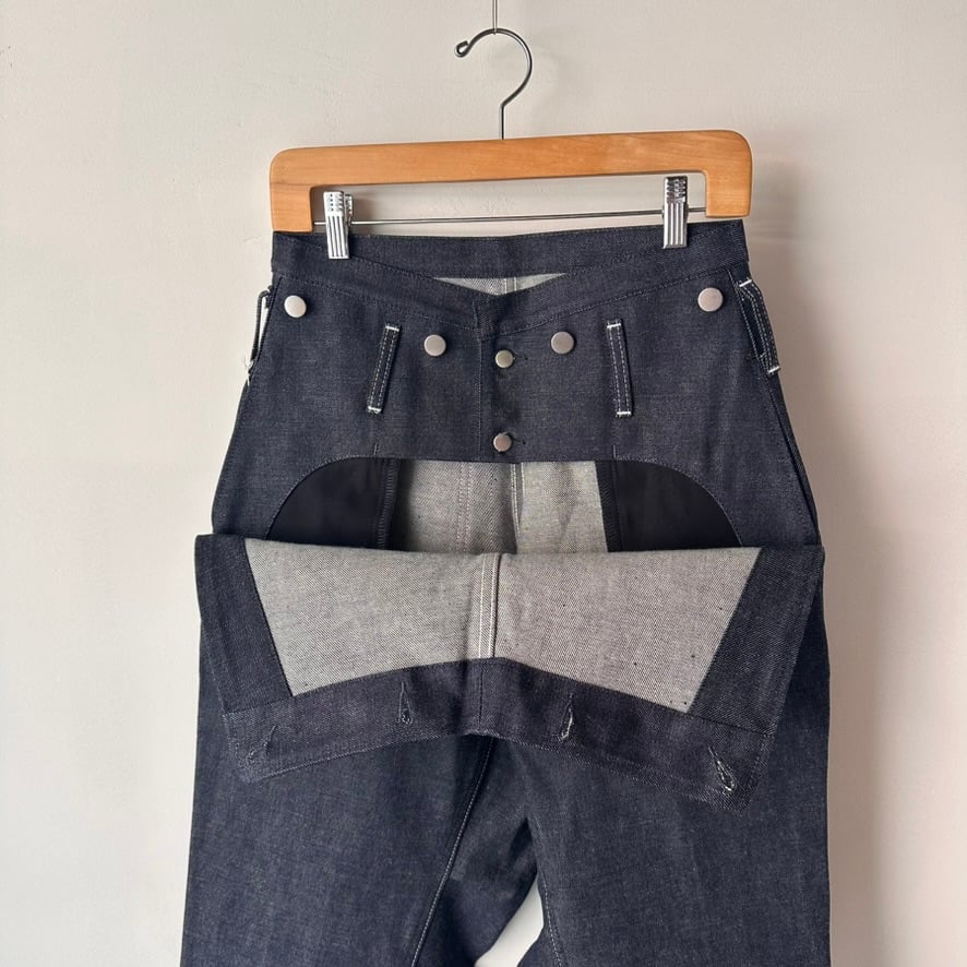 tuki type3 インディゴ デニム TUKI type3 / indigo denim【正規通販店】タイプ3 デニム 原田