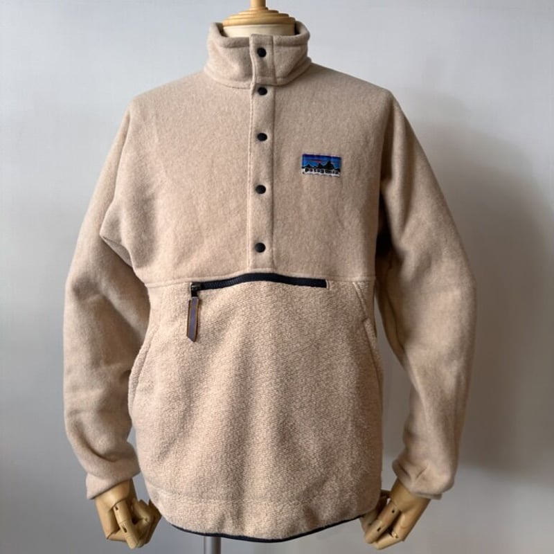 Patagonia ナチュラルブレンドスナップTプルオーバー(Dark Natural) | Patagonia ナチュラルブレンドスナップTプルオーバー(Dark Natural) |