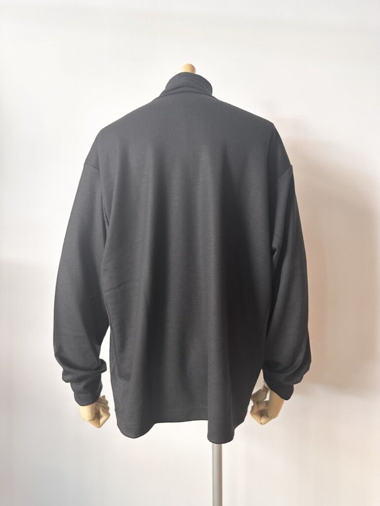 ブルーナボイン ニックス タートルT セーター タートルネック 長袖 L グレー BRU NA BOINNE ニックスタートルT(BLACK) | weaver