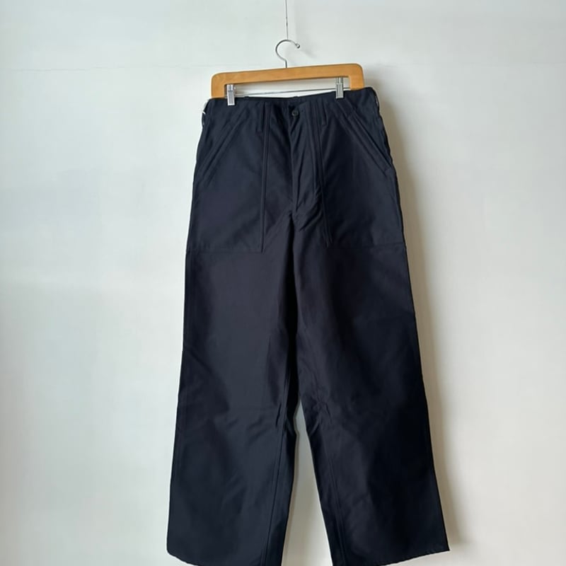 TUKI / BAKER PANTS (NAVY BLUE) | weaver