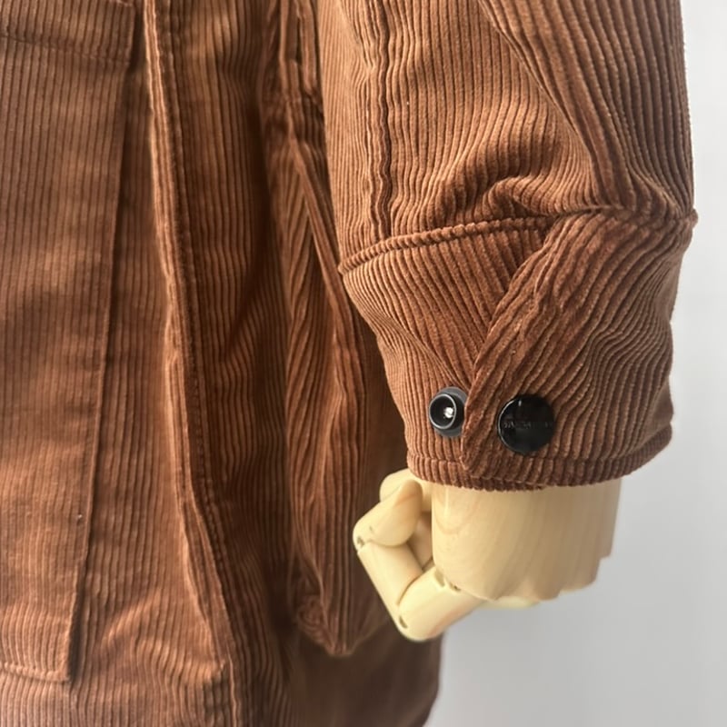 SASSAFRAS / CALTIVATOR COAT (BROWN CORDUROY) |
