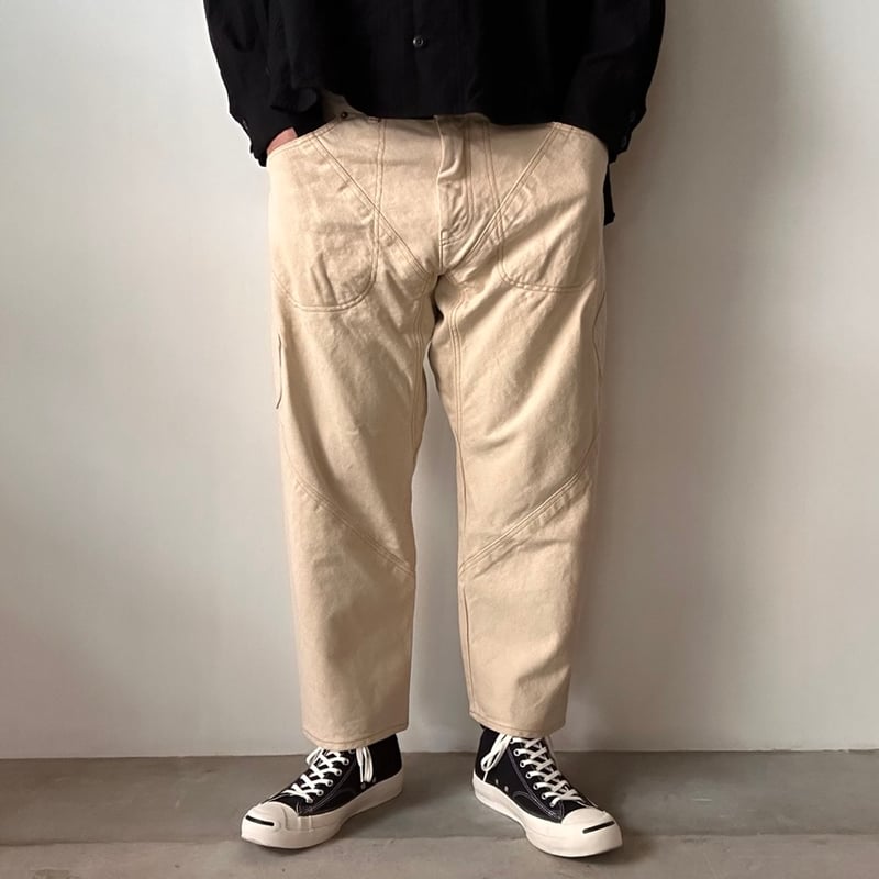 久留米絣研究舎 / Departure Pants (OFF) | weaver