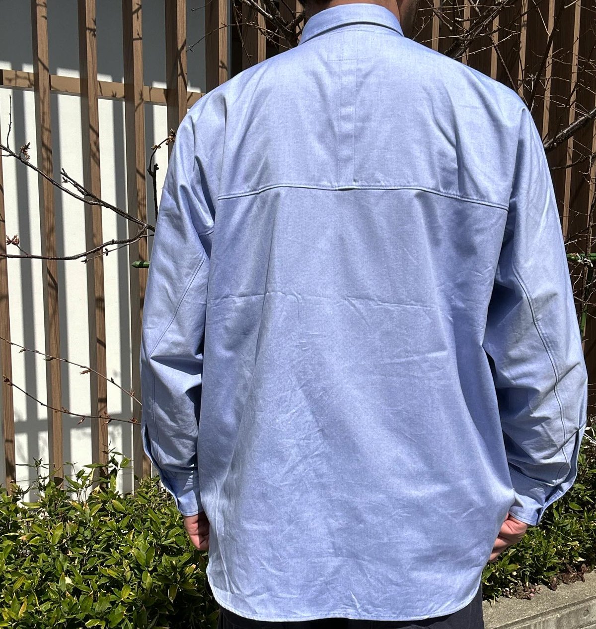 SUNNY ELEMENT / AIRFIELD SHIRT (LIGHT BLUE) | w