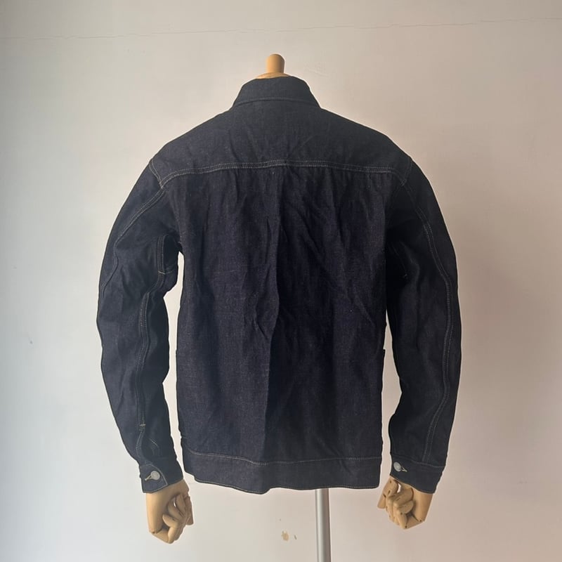 SASSAFRAS GジャンGardner Jacket 14oz Denim Gardener Jacket（ガーデナージャケット）”14oz Denim