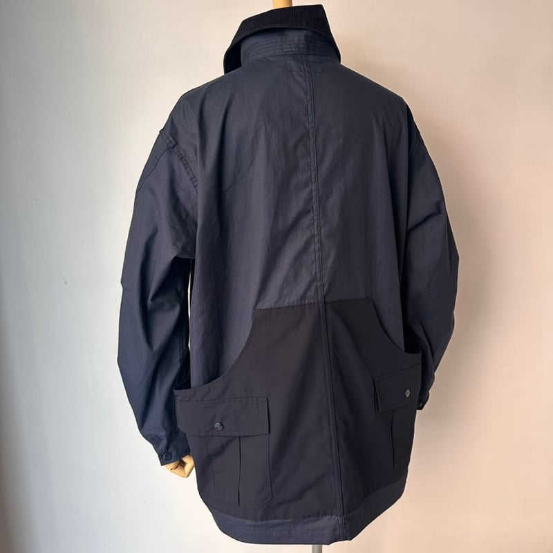 SASSAFRAS　Botanical Scout Tube Coat Botanical Scout Tube Coat – WORDS SOUNDS COLORS & SHAPES