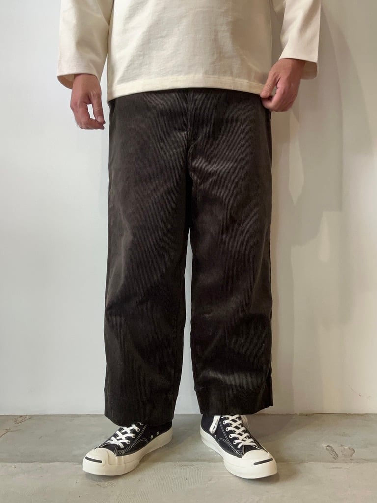 TUKI ツキ　コットンスエードワイドパンツ　size0 TUKI ツキ コットンスエードワイドパンツ size0 TUKI ツキ