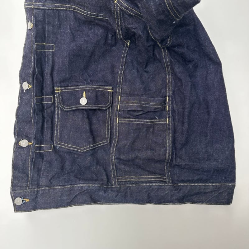 SASSAFRAS / GARDENER JACKET (14oz DENIM) | weaver SASSAFRAS / GARDENER JACKET (14oz DENIM) | weaver