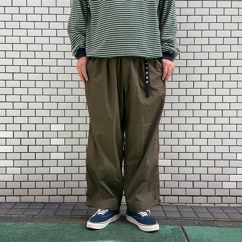 BRU NA BOINNE / パラドックスパンツ(KHAKI GREEN) | weaver
