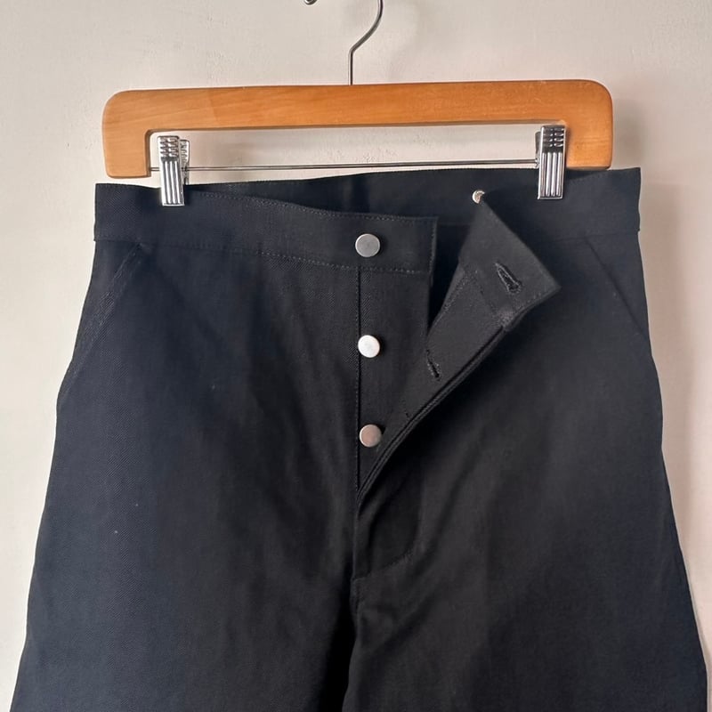 パンツ TUKI type4 / black/black denim / size2 TUKI type4 / black/black denim / size0,1【正規通販店】タイプ