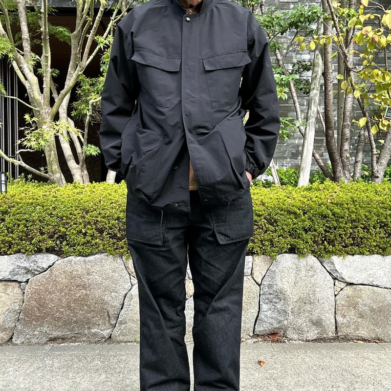 SASSAFRAS / DIGS CREW PROTECTIVE JACKET (BLACK) SASSAFRAS / DIGS CREW PROTECTIVE JACKET (BLACK)