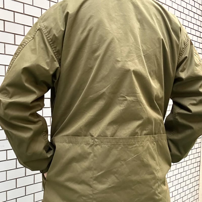 SASSAFRAS / DIGS CREW PROTECTIVE JACKET (OLIVE) SASSAFRAS / DIGS CREW PROTECTIVE JACKET (OLIVE)