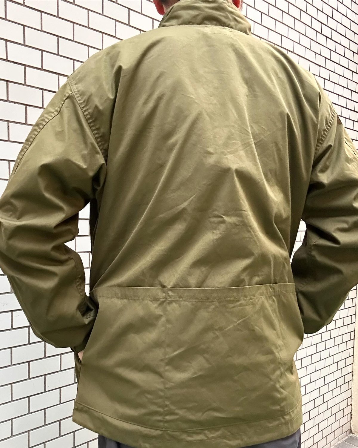 SASSAFRAS / DIGS CREW PROTECTIVE JACKET (OLIVE)