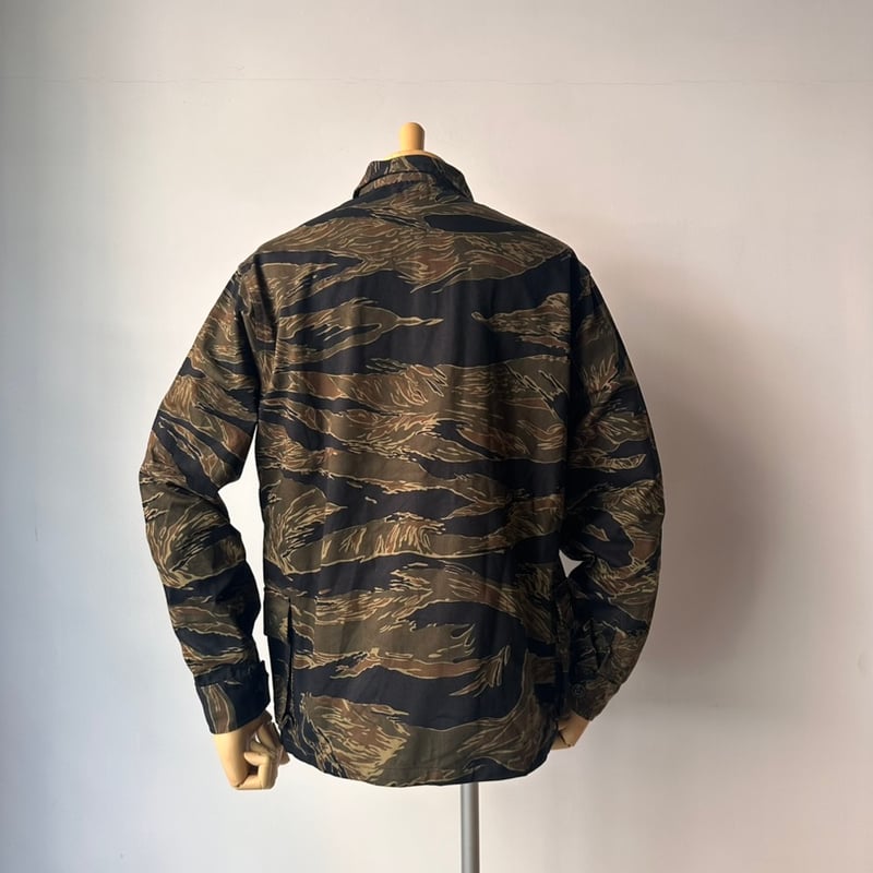 SASSAFRAS / G.D.U JACKET (TIGER TWILL) | weaver