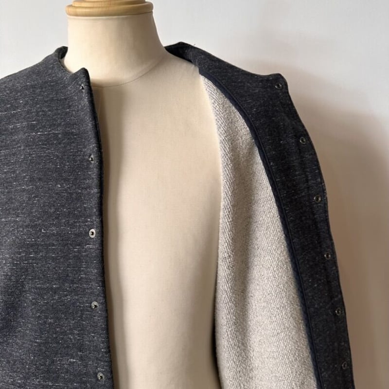 BRU NA BOINNE ナイノナイカーデェ5号(チャコール) | weaver