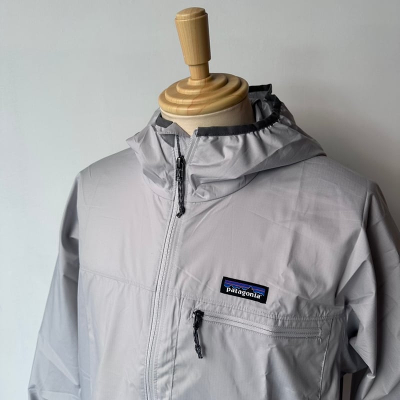 PATAGONIA / LIGHT & VARIABLE JACKET (CLISP GREY